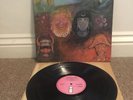 King Crimson- In The Wake Of Poseidon Vinyl First Pressing Pink Island A1 B1