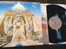 Iron Maiden - Powerslave LP Promo w/inner Capitol/US SJ-12321, 1984 Strong VG+