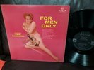 For Men Only Faye Richmonde Comedy Pop Riske Vinyl LP Davis Records 1957