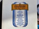 Fillmore The Last Days 33 RPM 1972 3 LP 'S In Box With Book Poster Stub NM