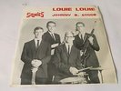 SONICS INC louie louie 45 + PICTURE SLEEVE KILLER CRUDE GARAGE PUNK HEAR