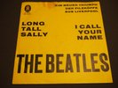 THE BEATLES, 7' Long tall Sally/I call your name, Odeon GER