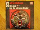 Die drei ??? Fragezeichen und der seltsame Wecker 12 LP Vinyl Erstpressung 1980