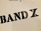 Lp - Band X “ best of band x “ private soul funk jazz Lp Cambridge Mass fusion