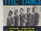 THE TAMS EP france original HEY LITTLE GIRL doo woo soul pop VEGA ABC PARAMOUNT