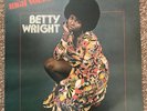 Betty Wright Vinyl Album 
