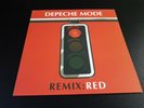 DEPECHE MODE - remix - red  -  LP  -