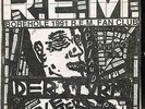 R.E.M. APPLAUD BOREHOLE Flexi-Disc EP MF03 Hand Numbered 37 of 500 FAN CLUB 1991