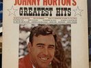 Vintage Johnny Horton's Greatest Hits Record 33 RPM LP Vinyl Columbia CS 8396
