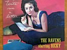 THE RAVENS starring RICKY- Write Me A Letter- 1957 Regent MG-6062 Green label