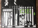 UK subs CID Live In A Car B1C Yellow Vinyl PUNK UK 7” Second Press NIK5 City Rec