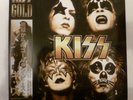 KISS GOLD MICHIGAN PALACE 1974 BLACK LIMITED EDITION COLOR LP ALBUM VINYL