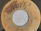 DOO WOP 45 STUDENTS NOTE 10019 THAT'S HOW I FEEL / MY VOW TO YOU