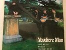 BEATLES EP Nowhere Man - GEP 8952 - VINYL - UK ORIGINAL - 45RPM PARLOPHONE LABEL