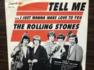 RARE-ROLLING STONES TELL ME 9682 LONDON-PICTURE SLEEVE & 45 RECORD-FREE SHIPPING