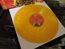 Less Than Jake Anthem Orange with Yellow Splatter Vinyl LP Punk RARE
