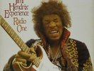 JIMI HENDRIX EXPERIENCE 'RADIO ONE' DOUBLE LP CLEAR VINYL RYKO RALP0078-2 NM/VG+