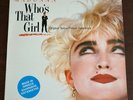 Madonna - Who's That Girl Soundtrack 1st Greek Press Vinyl 1987 LP OST Rare EX-