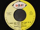 HAROLD BURRAGE: things ain't what they used to be / you make me so happy M-PAC
