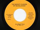 Modern Soul Disco 45 - Mighty Clouds Of McCollough - He's Right - H&P - rare