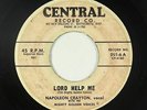 Doo-Wop 45 - Napoleon Crayton & Mighty Golden Voices - Lord Help Me - Central