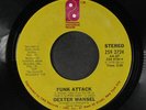 DEXTER WANSEL: the sweetest pain / funk attack PHIL INT'L 7