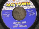 EDDIE HOLLAND: leaving here / brenda MOTOWN 7