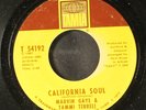 MARVIN GAYE & TAMMI TERRELL: california soul / the onion song TAMLA 7