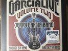 JERRY GARCIA BAND GARCIALIVE VOLUME TWO 4LP BOX SET RSD 2020 BLACK FRIDAY