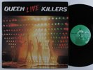 QUEEN Live Killers ELEKTRA 2xLP VG+ club edition gatefold  