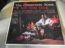 RARE VNTG 1968 Nat King Cole The Christmas Song Vinyl LP Album Record Near Mint