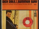 DICK DALE & DEL-TONES: summer surf CAPITOL 12