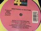 Brothers In Rhythm - Such A Good Feeling(12” Vinyl VG+++)4th/Broadway 1991 House