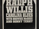 RALPH WILLIS: carolina blues BLUES CLASSICS 12