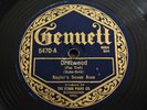 NAYLOR'S SEVEN ACES: Driftwood/Say Say Sadie GENNETT 5470 78 rpm