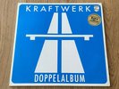 KRAFTWERK - DOPPELALBUM - RAR  MIT GROSSEM POSTER - TOP LP