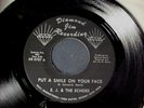 E.J. AND THE ECHOES Put A Smile On Your Face NORTHERN SOUL 45 Diamond Jim MINT-
