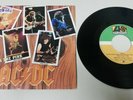 1220 - AC DC SHAKE YOUR FOUNDATIONS - VIN 7” POR VG DIS NM PROMO