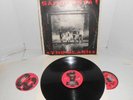 RARE PUNK ROCK THE CLASH SANDISTA  CBS FSLN1 RED LABEL TRIPLE RECORD VINYL LP