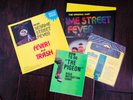 Bee Gee's Robin Gibb Sesame Street Fever & Trash Promo Kit COMPLETE. RARE1978 7”