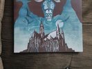 Opus Eponymous Ghost Vinyl, Blue White Split GREAT SHAPE PLAY TESTED