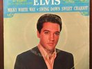 Elvis Presley Picture Sleeve RCA 0652 Milky White Way & Swing Down Street Chario