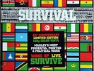 33t Bob Marley & The Wailers - Survival - CLEAR VINYL (LP)
