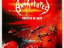 ANIHILATED - Created in Hate LP 1.Press 1988 Destruction Sodom Exhorder Evildead