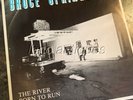RARE BRUCE SPRINGSTEEN THE RIVER / BORN TO RUN / ROSALITA. PROMO 45 RPM 12