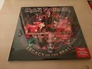 IRON MAIDEN * Nights Of The Dead Legacy of the Beast Live in Mexico * 3 Vinyl LP