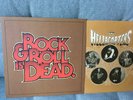 LP VINYL HELLACOPTERS ROCK AND ROLL IS DEAD 2005 LIMITED CLEAR VINYL NEAR MINT