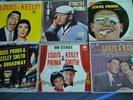 LOUIS PRIMA-9 LP's-Hits Of,Louis & Keely,On Stage,On Broadway,Strictly,Entertain