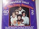 The Greatest Hits of Frankie Valli & The Four Seasons 2 Album Set LP vinyl  MINT