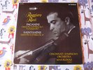 RUGGIERO RICCI PAGANINI CONCERTO NO.2 SAINT-SAENS CONCERTO NO.1 DECCA STEREO LP